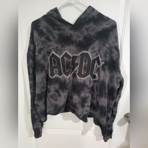 Torrid Fan Girl Crop Hoodie